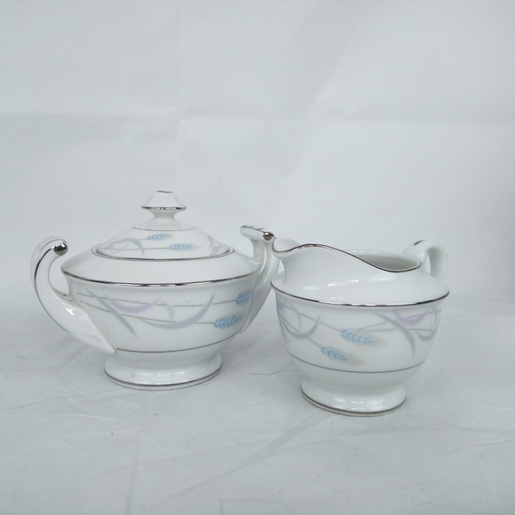 Serving Odds & Ends Home & Living Sugar Bowls & Creamers Valmont China